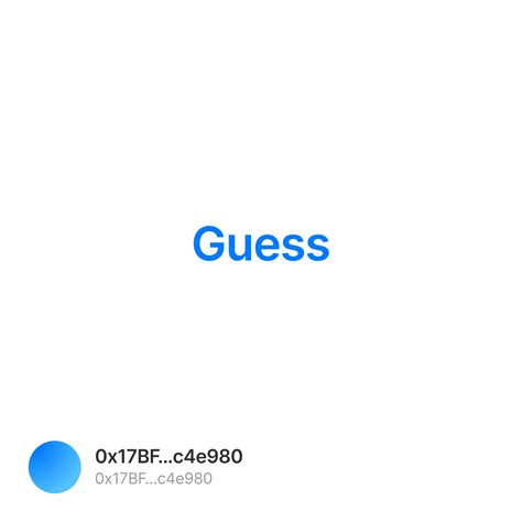 guess v3